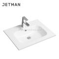 JM4010-61 Ceramiczna Fantazyjna Gand Łazienka Twarz Lavabo Wash Basin